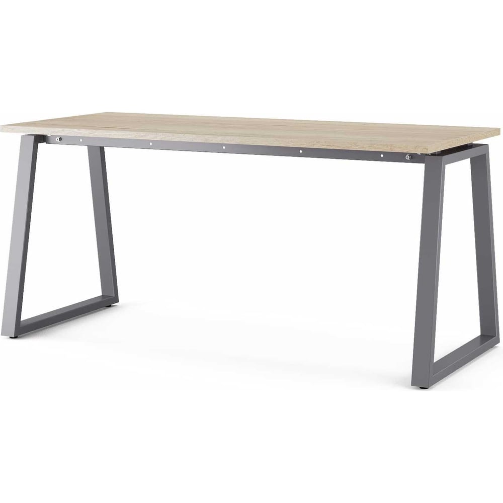 Стол офисный Kobor TR-160/70 graphite/natural 213923