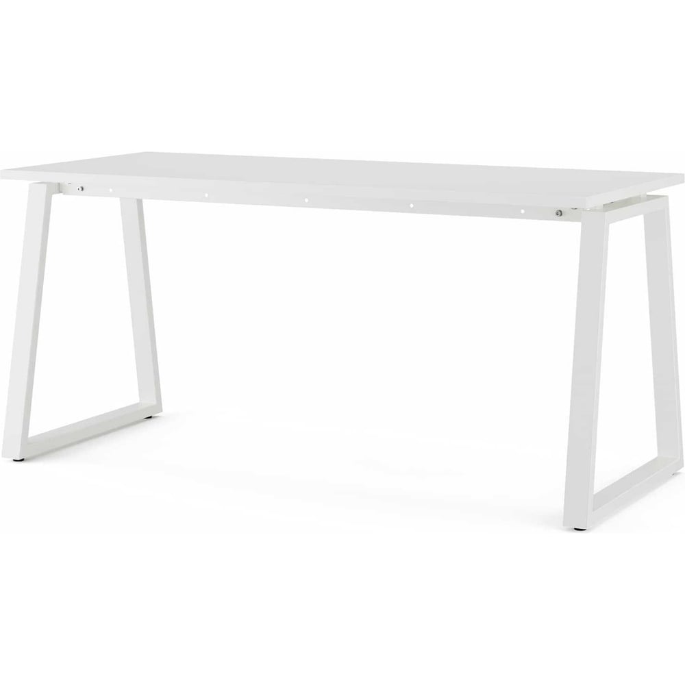 Изображение товара Офисный стол Kobor TR-160/70 white/premium современный письменный стул для работы