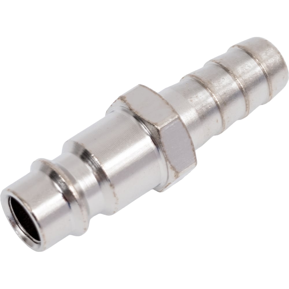 Изображение товара Штуцер Aurora папа ёлка d.10мм никелированная сталь RAPID EURO