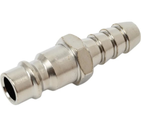 Изображение товара Штуцер Aurora папа ёлка d.12мм M, никелированная сталь, без упаковки, фасовка 50шт 40612