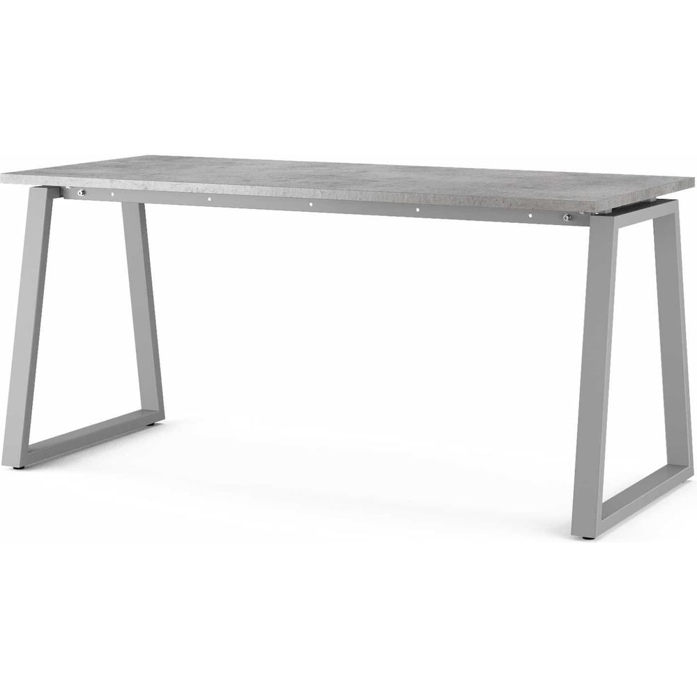 Изображение товара Офисный письменный стол Kobor TR-160/70 aluminum chicago