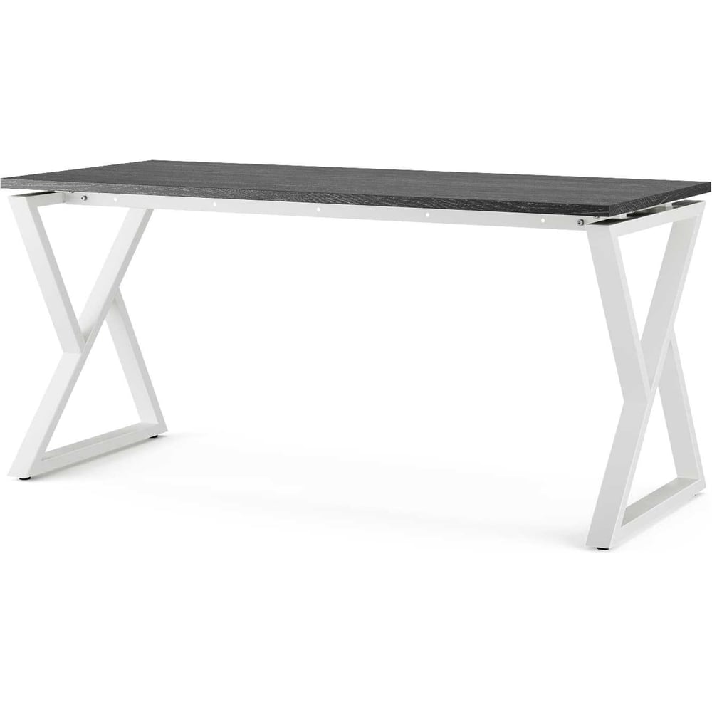 Изображение товара Стол офисный Kobor W-140/70 white/wood 211613