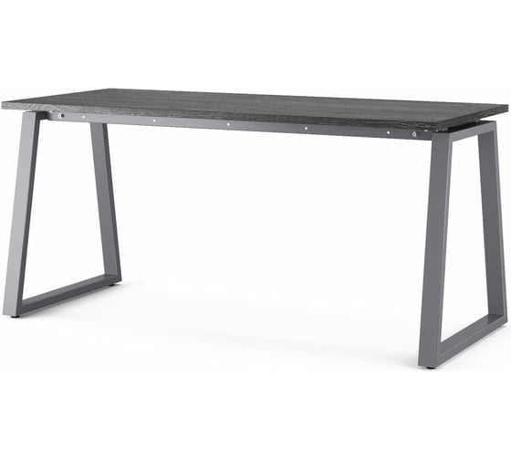 Изображение товара Стол офисный Kobor TR-160/70 graphite/wood 213902