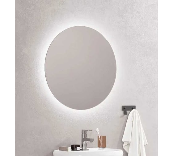 Изображение товара Зеркало Corozo LED Ринго 650x650 SD-00001557