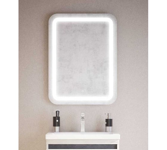 Изображение товара Зеркало Corozo LED Сиена 600x800, сенсор SD-00000963