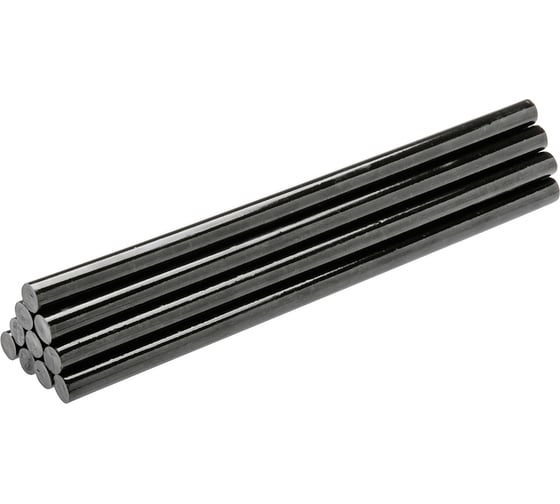 Изображение товара Стержни клеевые черные (12 шт; 11.2x200 мм) HOEGERT TECHNIK HT2C138