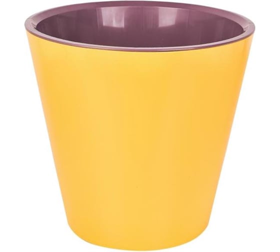 Изображение товара Горшок для цветов Ingreen London, 10.5 л, спелая груша 272753