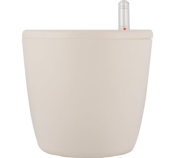 Изображение товара Горшок для цветов Ingreen Munchen, 2 л, белый 244019