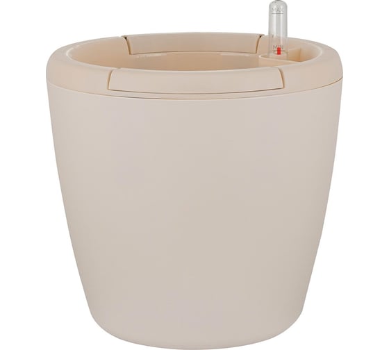 Изображение товара Горшок для цветов Ingreen Munchen, 5 л, белый 244020