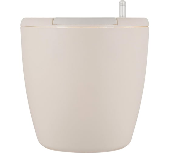 Изображение товара Горшок для цветов Ingreen Munchen, с автополивом, 9 л, белый 249367