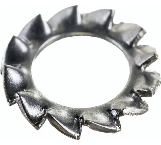 Изображение товара Шайба ОПМ DIN 6798 A d18x30 zn 250 шт УТ000002289