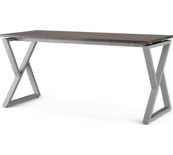 Изображение товара Стол офисный Kobor W-160/70 aluminum/charlston 211552