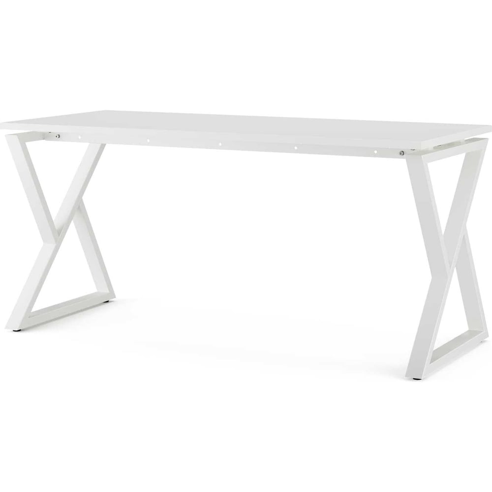 Стол офисный Kobor W-160/70 white/premium 211572