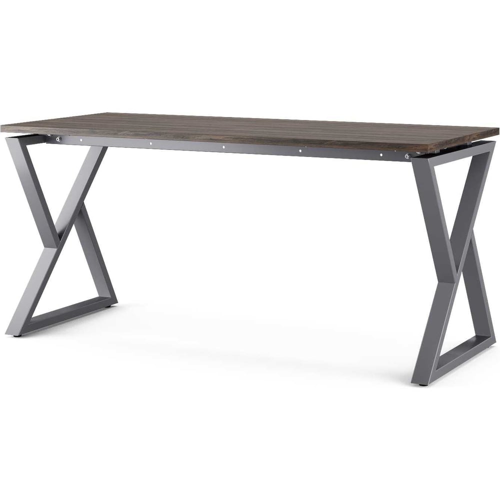 Изображение товара Стол офисный Kobor W-160/70 graphite/charlston 211448