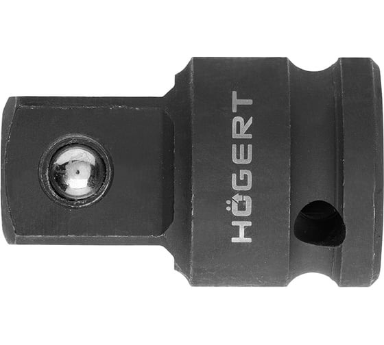 Изображение товара Переходник ударный (1/2F-3/4M; DIN 3121; CrMo) HOEGERT TECHNIK HT4R324