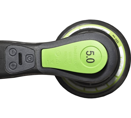 Изображение товара Индустриальная орбитальная эксцентриковая шлифовальная машина REXXTOOL RXT-OS-5.0-INDUSTRY