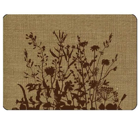 Изображение товара Коврик Joy Home батистовый, 45x75 см,YМ7043 Чертополох 12531