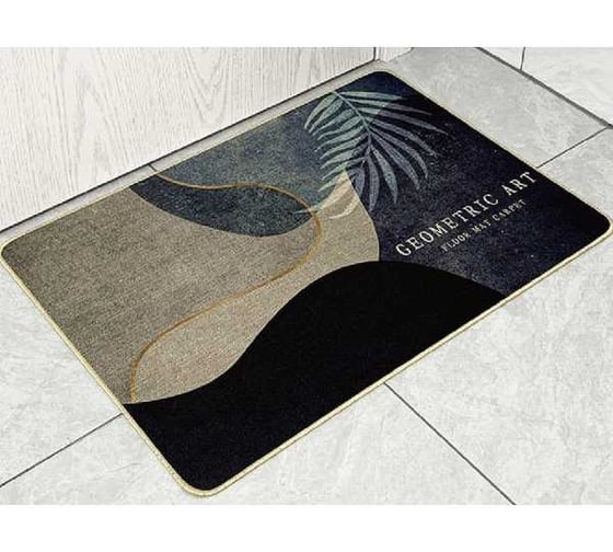 Изображение товара Коврик Joy Home батистовый, 45x75 см,YM7004 Слияние 12532