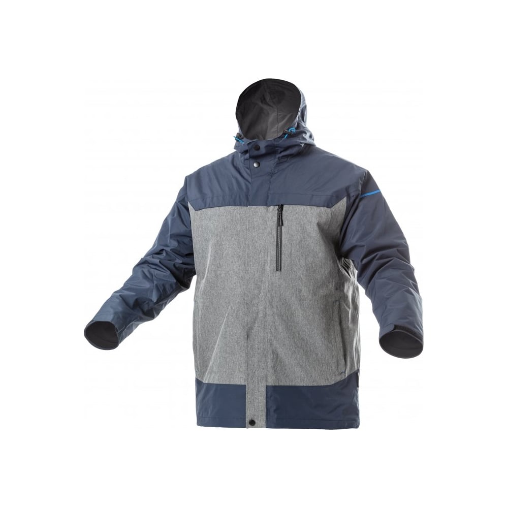 Изображение товара Непромокаемая куртка HOEGERT TECHNIK TANGER 3XL для мужчин защита от влаги и ветра