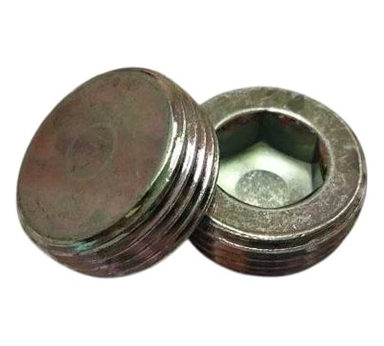 Изображение товара Пробка ОПМ DIN 906 М12x1,5 5.8 zn 50 шт УТ000020126