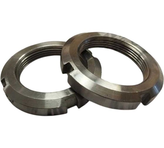 Изображение товара Гайка ОПМ DIN 981 KM 17 (М85x2) DIN 981 1 шт П0000023079