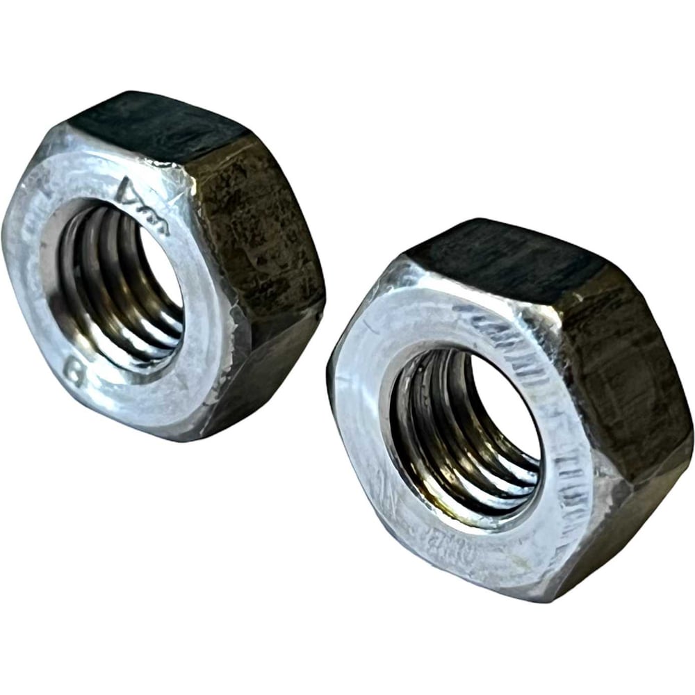 Изображение товара Гайка ОПМ DIN 934 М12x1,25 8 100 шт крепежный элемент