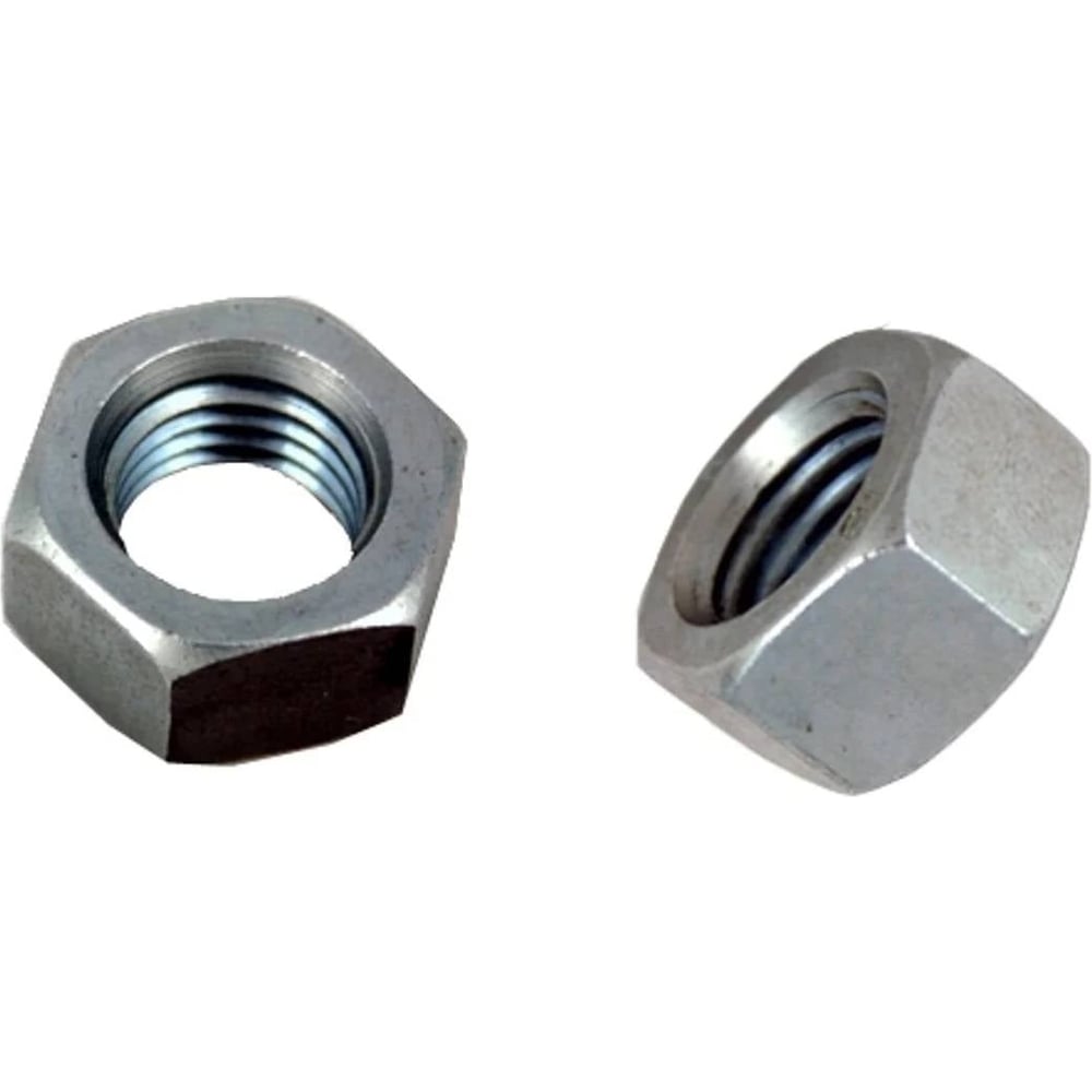 Изображение товара Гайка ОПМ ISO 4032 М8 8 цинк 200 шт крепежный элемент