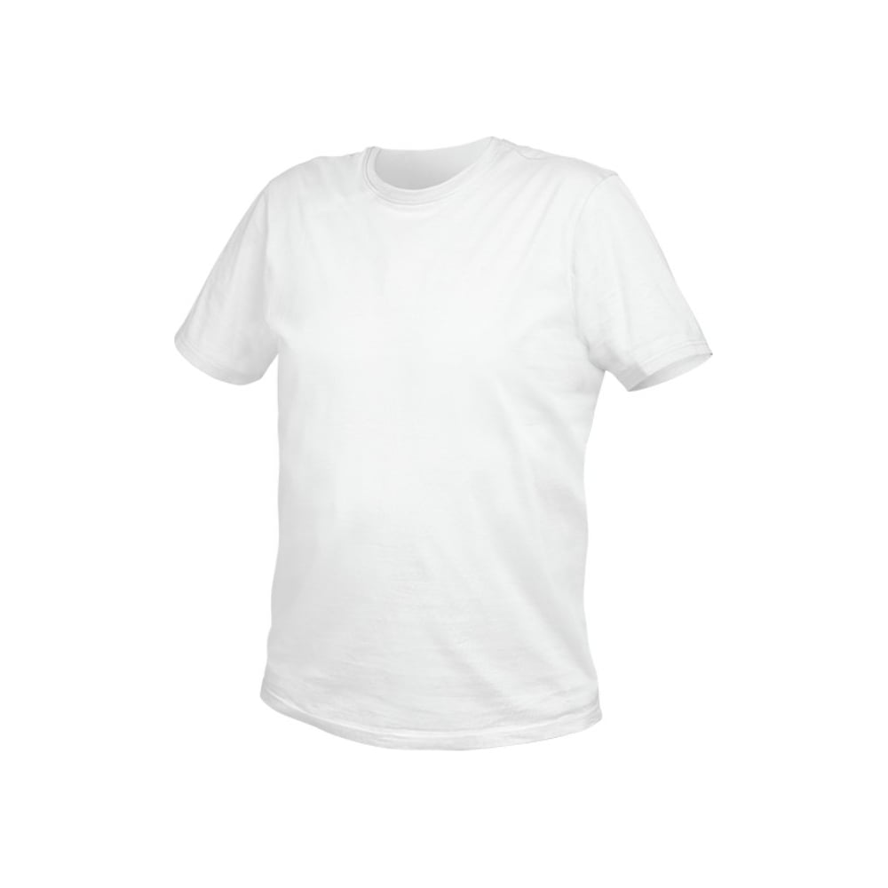 Изображение товара Мужская хлопковая футболка HOEGERT TECHNIK VILS, белая, размер 52