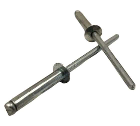 Изображение товара Заклепка ОПМ ISO 15979 d6x10 St/St с плоской головкой 250 шт УТ000013811