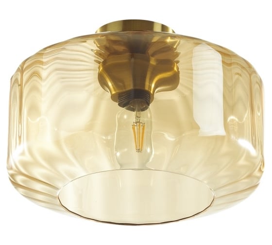 Изображение товара Потолочный светильник ODEON LIGHT стекло E27 1*60W BINGA 4747/1C