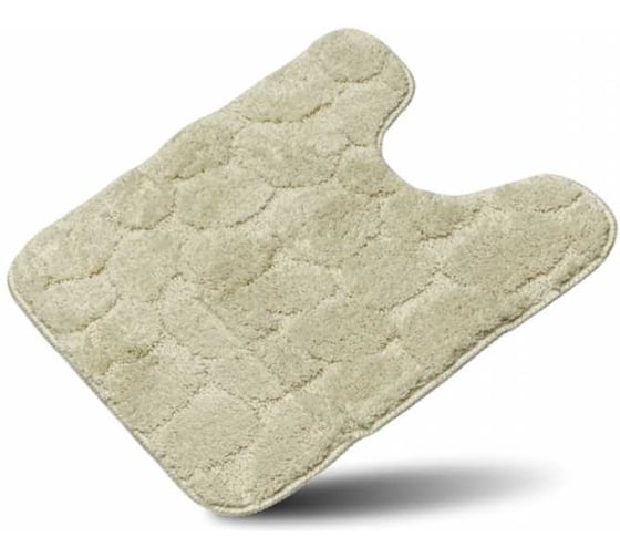 Изображение товара Коврик в туалетную комнату JOY HOME 50x50 HJ-C 1119 Милена бежевый 14743