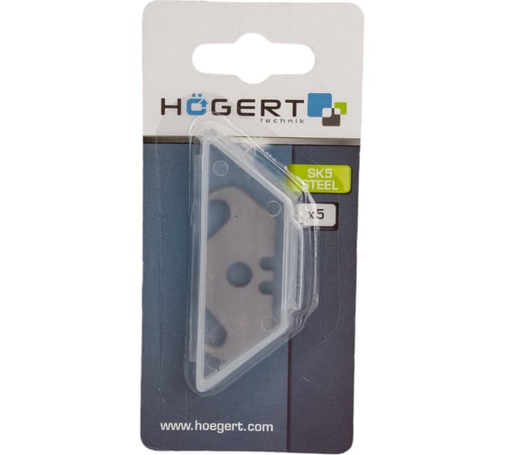 Изображение товара Лезвия крючкообразные (5 шт; SK5) HOEGERT TECHNIK HT4C668