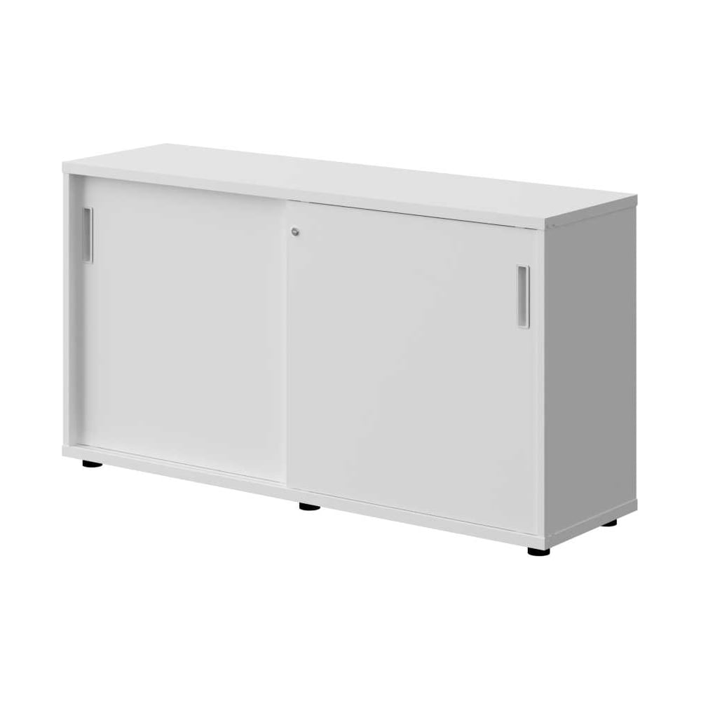 Изображение товара Тумба-купе низкая Альянс мебель 1400x400x750 ТКН-14.4 Белый Изображение товара Тумба-купе низкая Альянс мебель 1400x400x750 ТКН-14.4 Белый