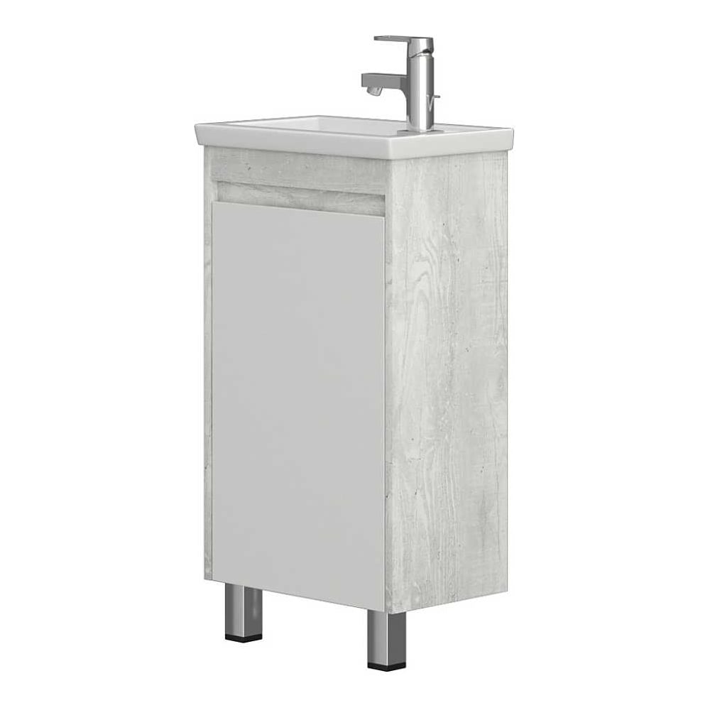 Изображение товара Тумба Corozo Остин 45, белый цвет, напольная