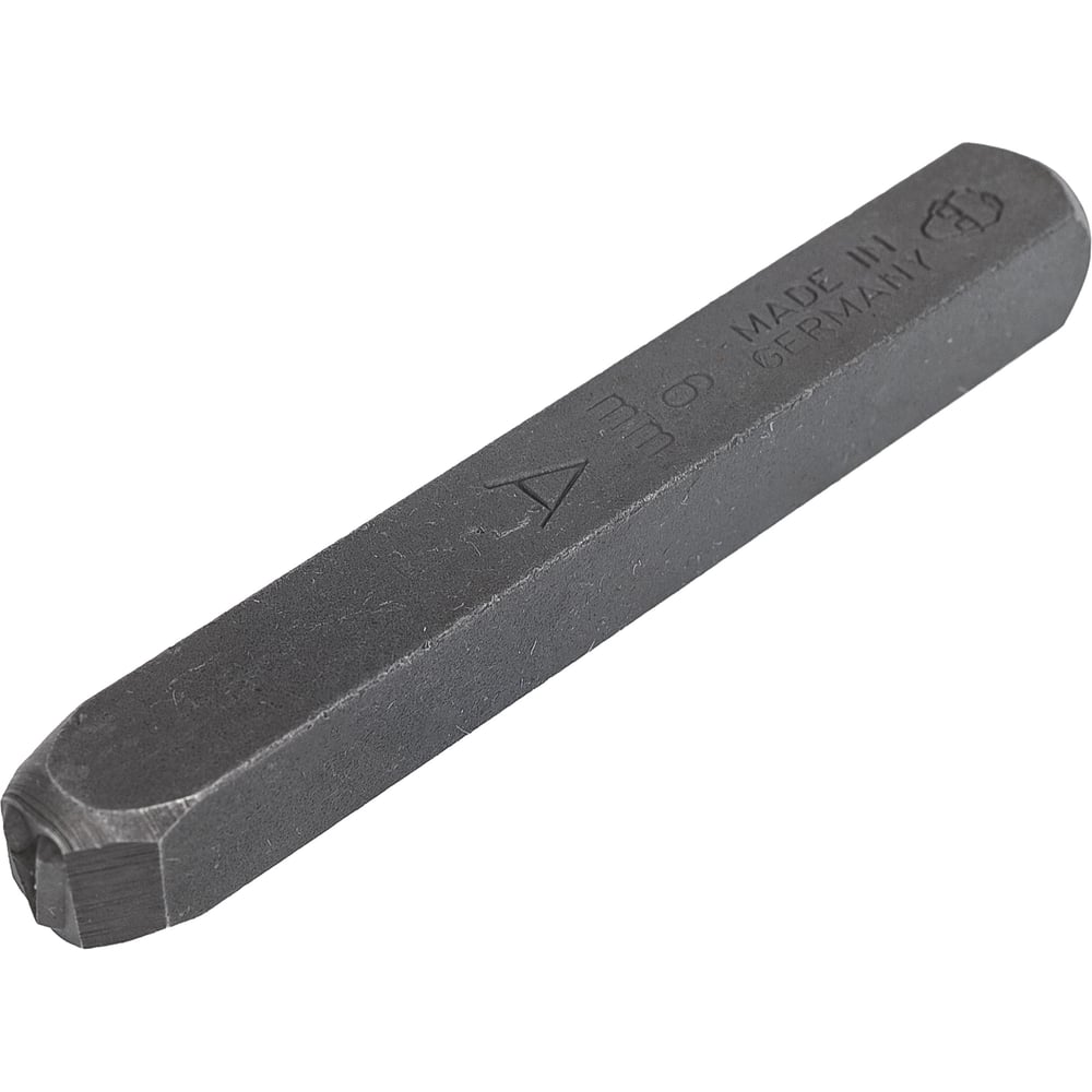 Изображение товара Набор латинских буквенных клейм MASUS 6 мм 10657