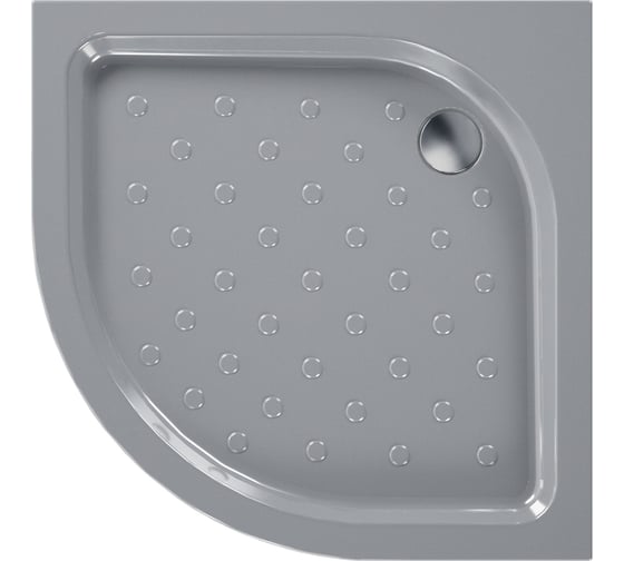Изображение товара Акриловый душевой поддон Метакам Classic Grey N 900 4650368601751