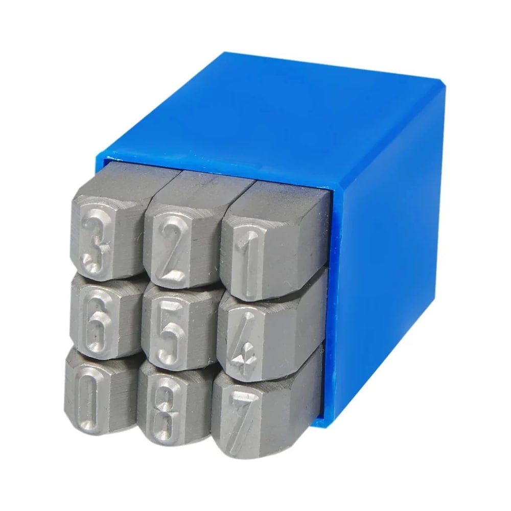 Изображение товара Набор реверсных цифровых клейм MASUS 4 мм 10649