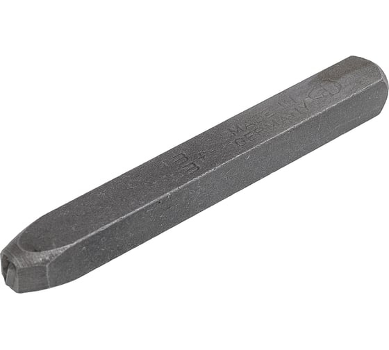 Изображение товара Набор буквенных клейм MASUS 4 мм 10664