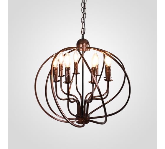 Изображение товара Подвесная люстра IMPERIUMLOFT Cagie Dark chocolate L8 294283-23