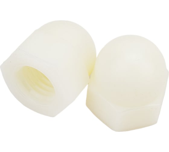 Изображение товара Колпачковая полиамидная (пластиковая) гайка DINFIX DIN 1587, М12, 5 шт. 00-00001236