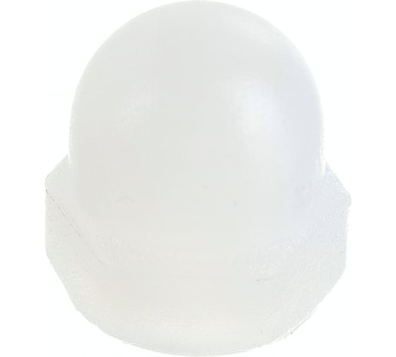 Изображение товара Колпачковая полиамидная (пластиковая) гайка DINFIX DIN 1587, М4, 10 шт. 00-00001231