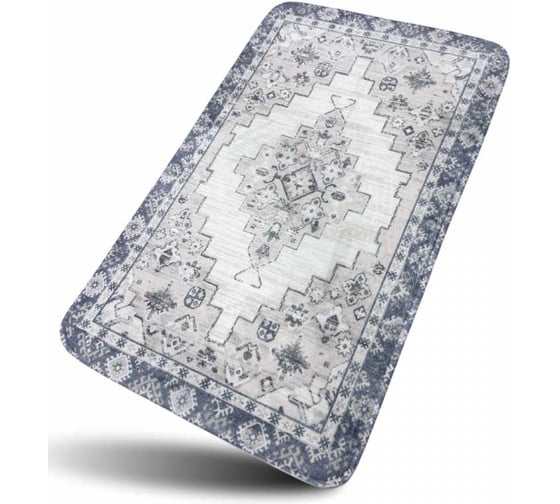 Изображение товара Коврик для ванной комнаты JOY HOME 50x80 Fresh Printed Восток HYFP24006 14738