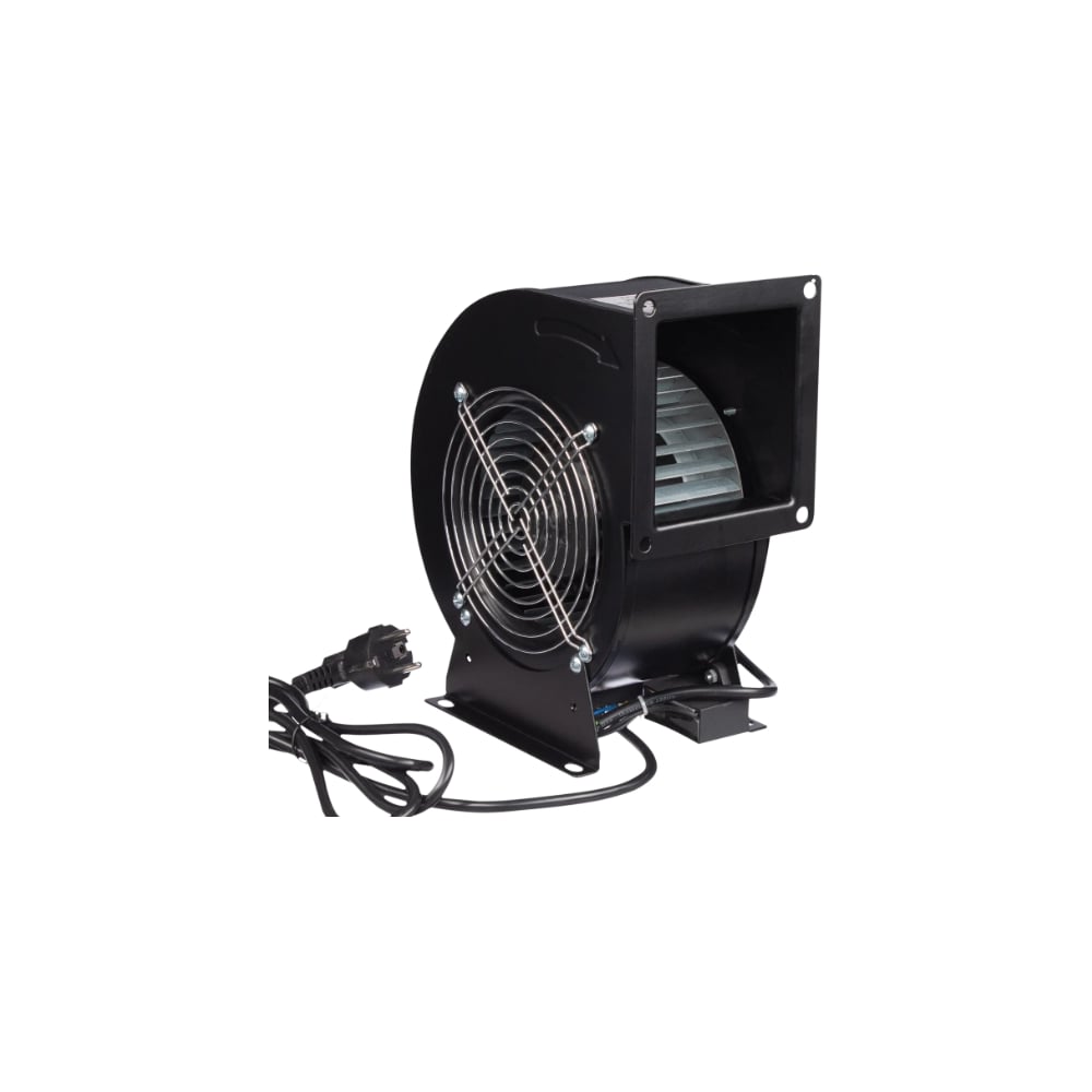 Изображение товара Радиальный вентилятор ВИЕНТО 1500 м³/ч настенный напольный черный металл