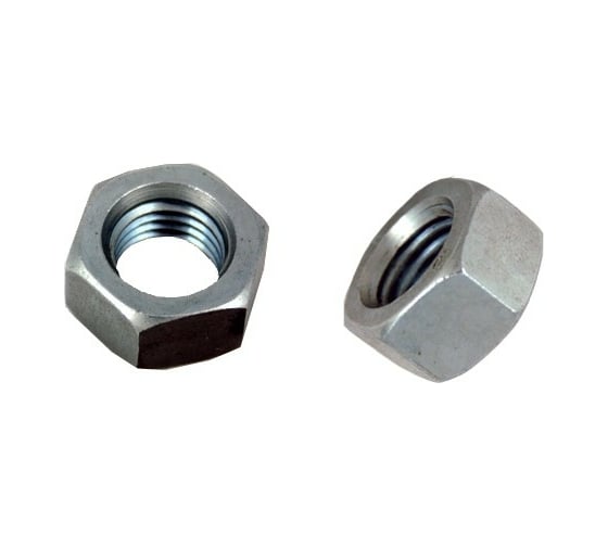 Изображение товара Гайка Reyher DIN 934, 1/2" UNC, дюймовая, 8, Ц, 100 шт. 66482