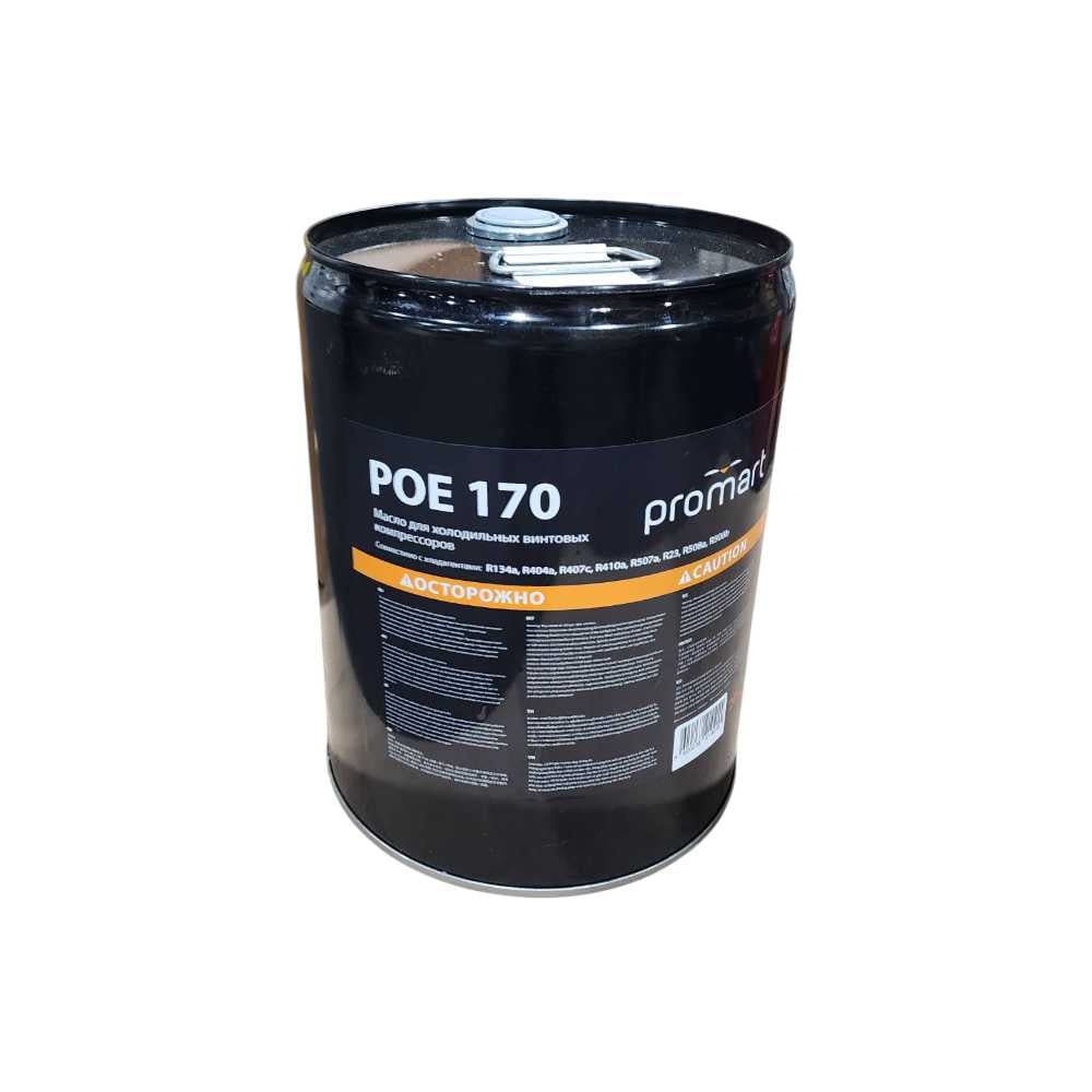 Изображение товара Масло Promart POE 170 для винтовых компрессоров 20л