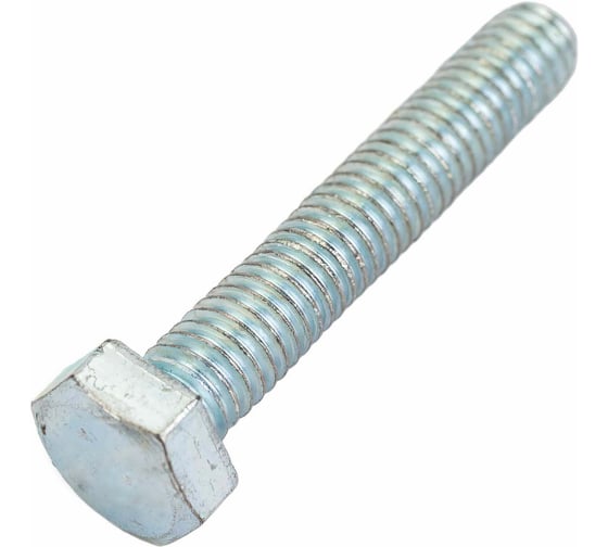 Изображение товара Болт ОПМ DIN 933 М6x110 8.8 zn 100 шт 00000004252