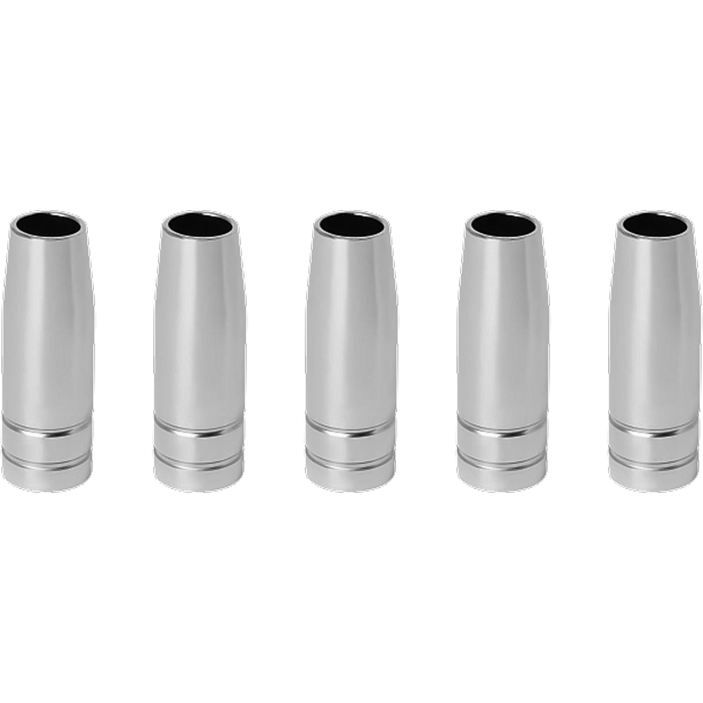 Изображение товара Набор сопел START MIG d12 мм 5 шт. для сварки everGUN M15 STE0063P5
