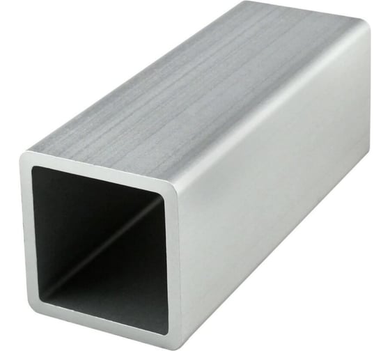 Изображение товара Труба профильная ПРОММЕТАЛЛ ГОСТ 8639, 40x40x2мм, 1 метр (1x1м ) ТП86394040211