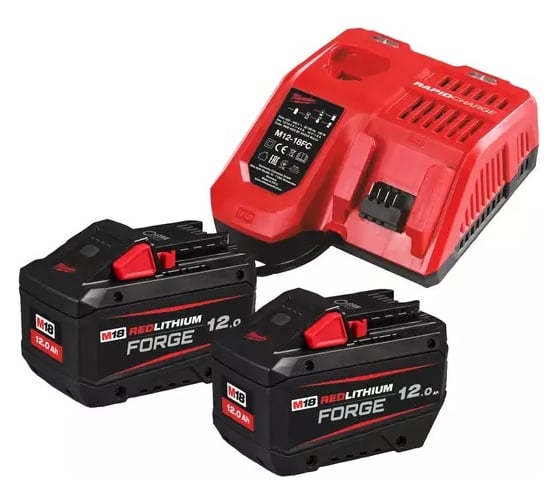 Изображение товара Энергокомплект Milwaukee M18 FORGENRG-122 4933498610