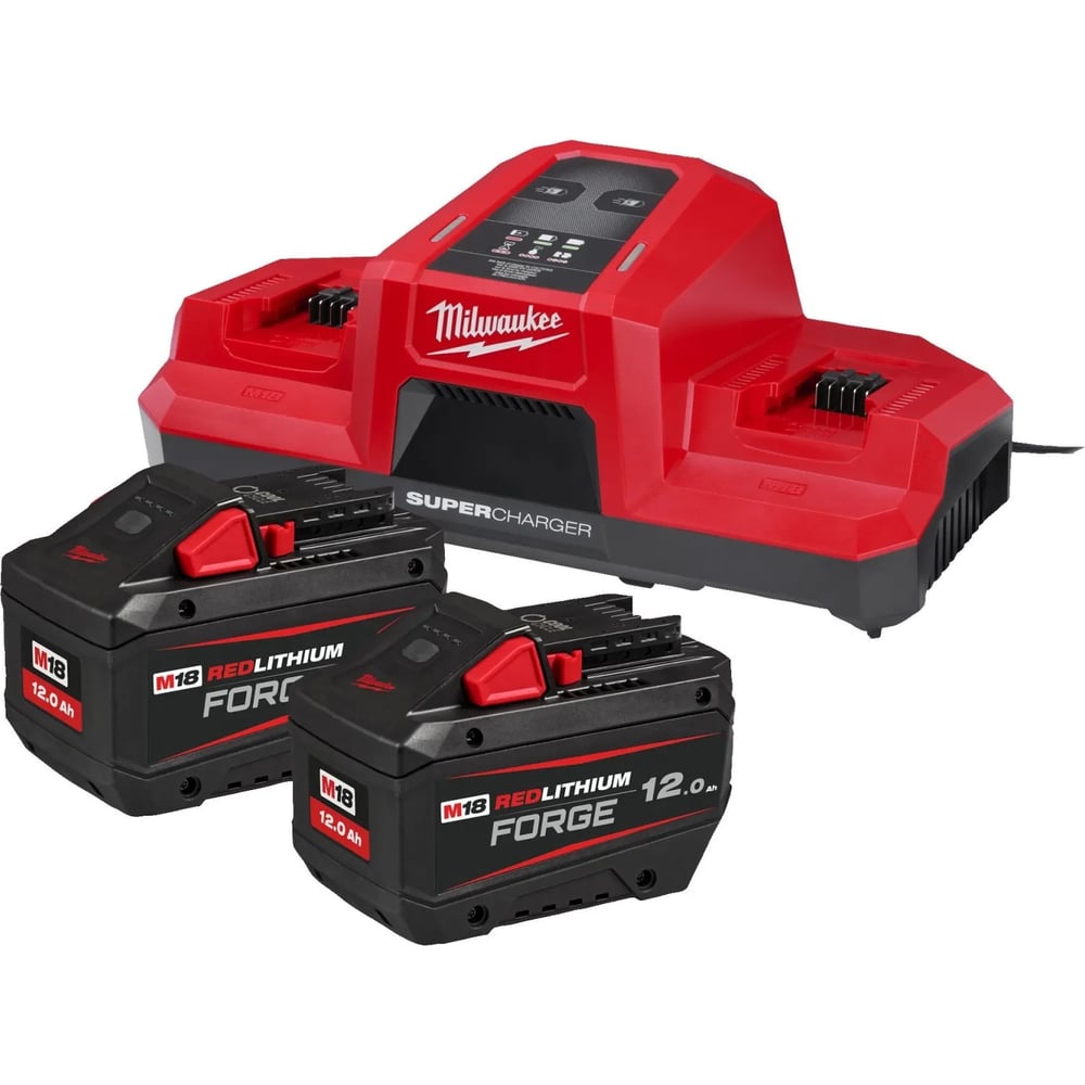 Изображение товара Энергокомплект Milwaukee M18 FORGENRG-122DBSC 12 А*ч 18 В Li-Ion профессиональный